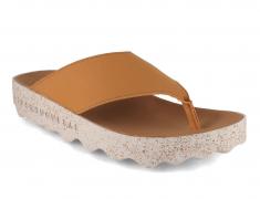 ASPORTUGUESAS City Line Cami damesandaler, camel