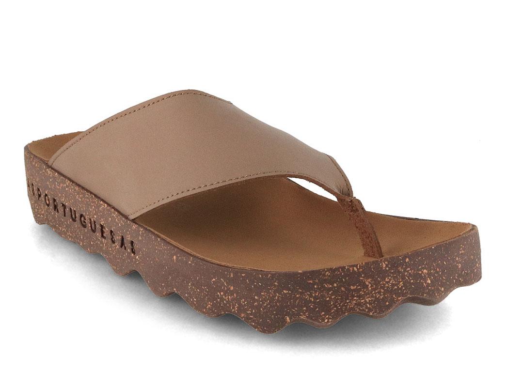 ASPORTUGUESAS City Line Cami sandaler til kvinder, sand