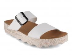 ASPORTUGUESAS damesandaler City Line Coly, hvid