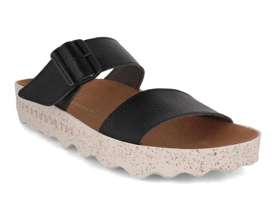 ASPORTUGUESAS damesandaler City Line Coly, sort