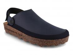 ASPORTUGUESAS tr�sko i nubuck Chuck Eco, navy