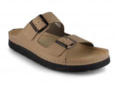 Berkemann BERKINA sandal til herrer Adam, sandfarvet