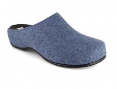Berkemann BERKOFLEX filt-t�fler Florina, himmelbl�
