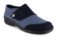 Berkemann damet�fler BERKOFLEX Jarla, bl�/m�rk