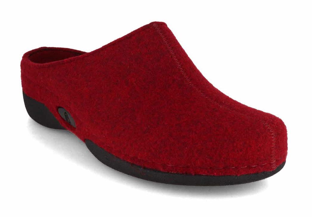 Berkemann Dames filtclogs BERKINA Lauren RCYCL, m�rker�d