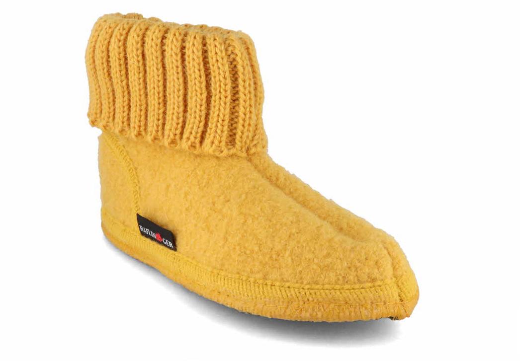 HAFLINGER B�rne Filthjemmesko Karl, sol