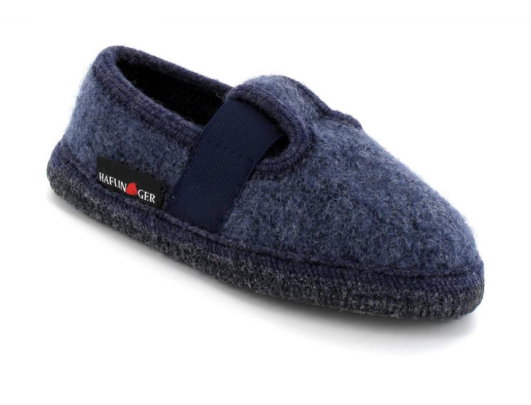 HAFLINGER B�rne-hjemmesko Joschi, jeans