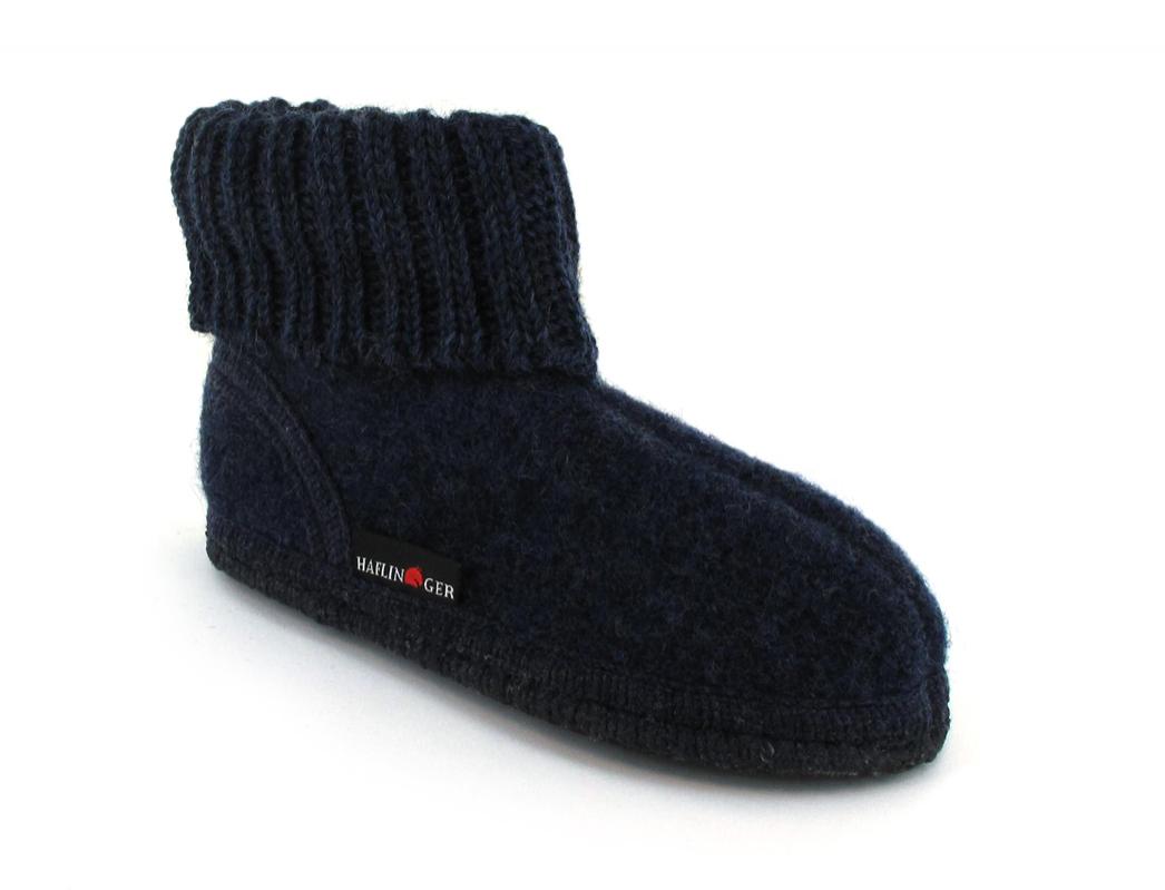 HAFLINGER B�rne-hjemmesko Karl, jeans