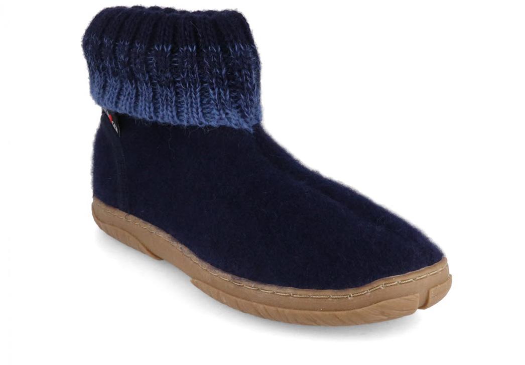 HAFLINGER B�rne-hjemmesko Yuki, mellembl�