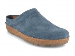 HAFLINGER Bio Malm� dame- og herretr�sko i l�der, jeans