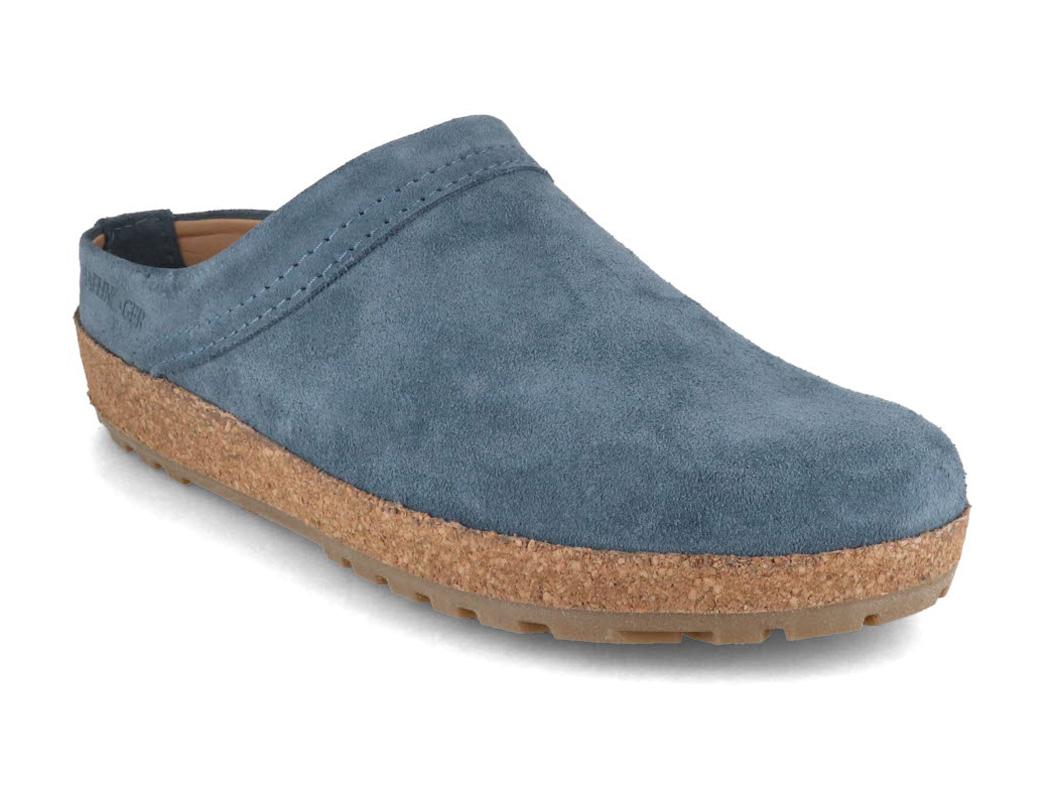HAFLINGER Bio Malm� dame- og herretr�sko i l�der, jeans
