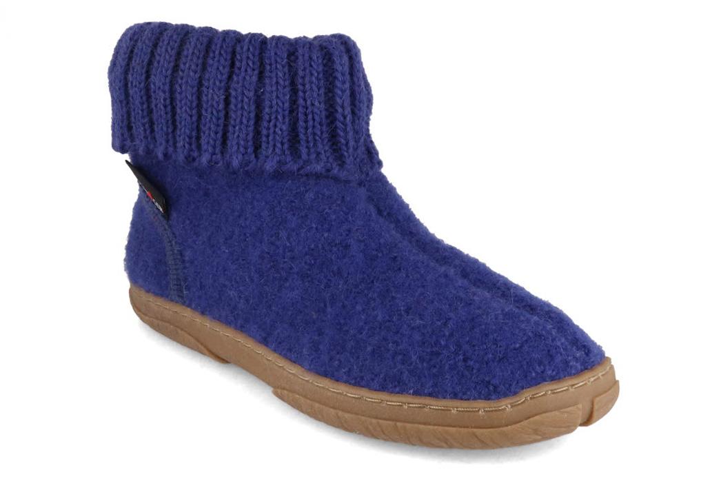 HAFLINGER Drenge-hjemmesko Toni, bl�k