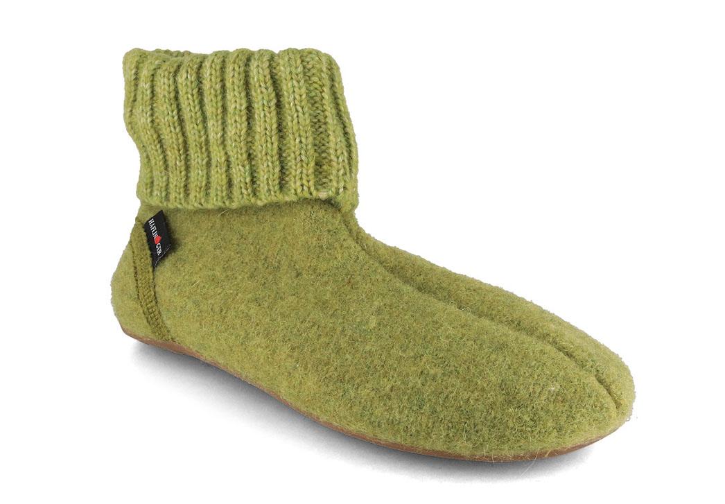 HAFLINGER Everest Karlo hjemmesko, alm. gr�n