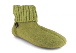 HAFLINGER Everest Karlo hjemmesko, almgr�n