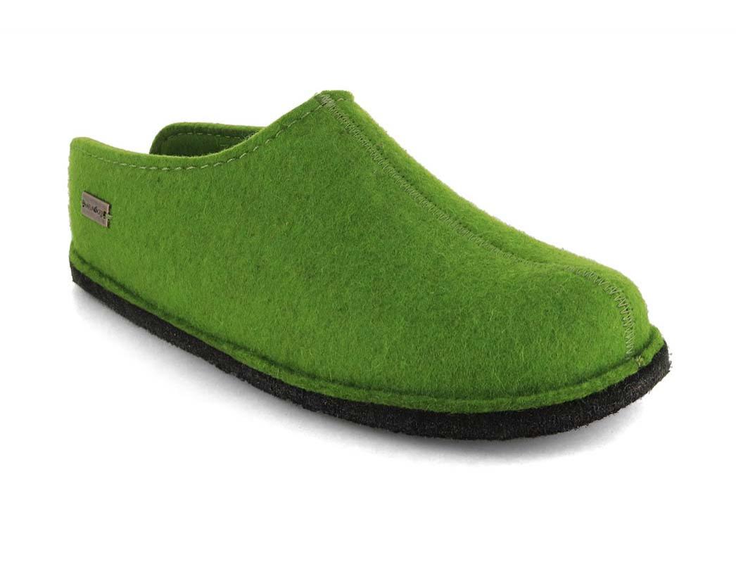 HAFLINGER Filthjemmesko Flair Smily, gr�sgr�n