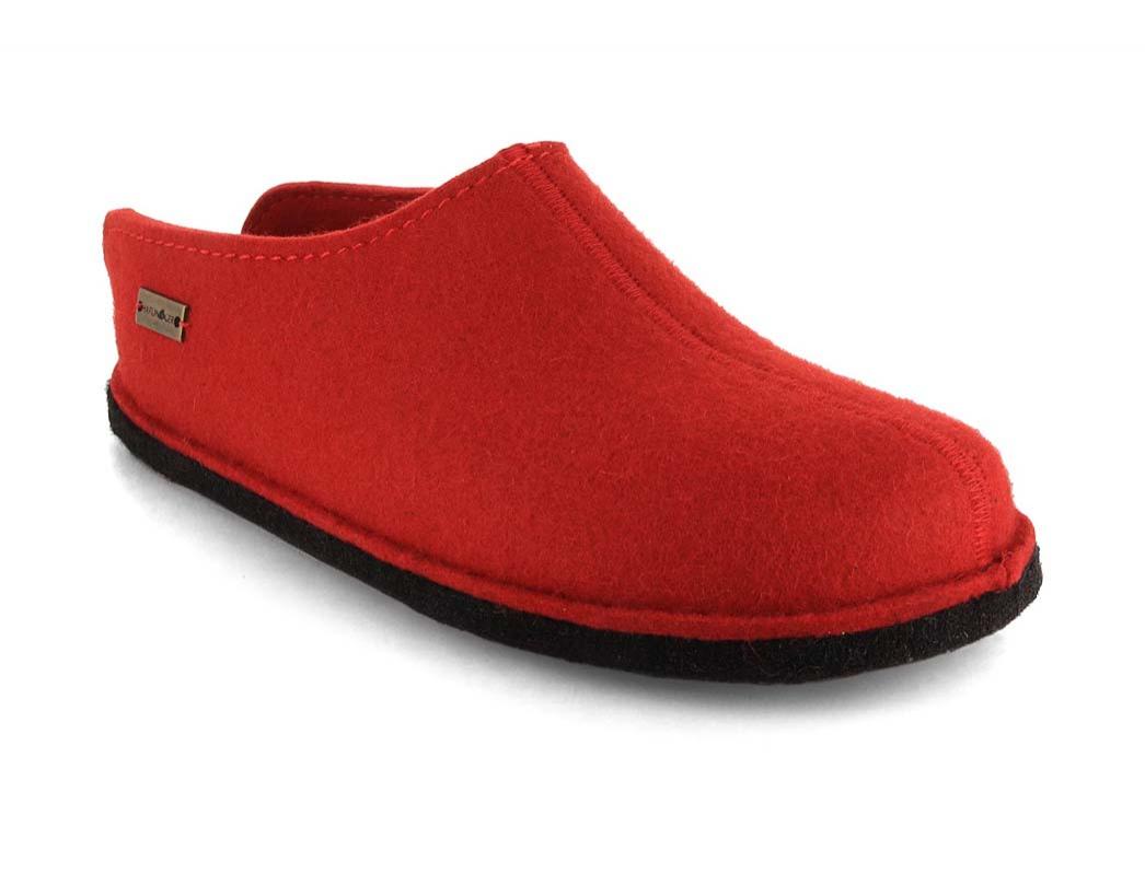 HAFLINGER Filthjemmesko Flair Smily, rubin