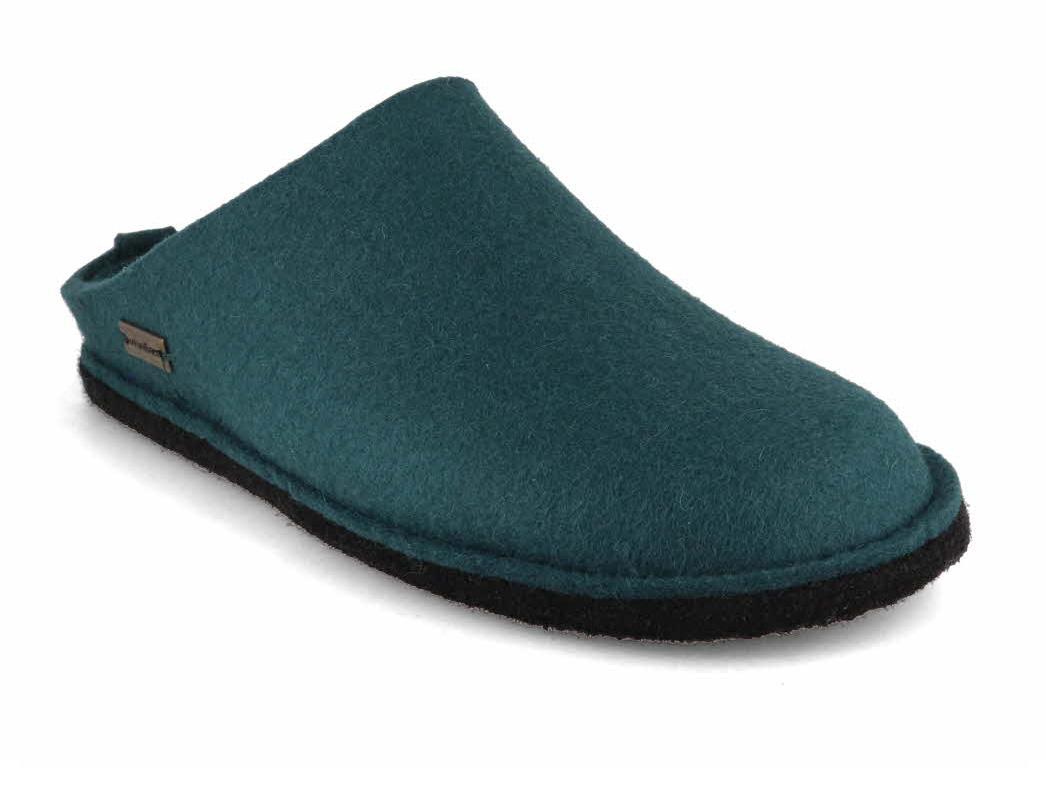 HAFLINGER Filthjemmesko Flair Soft, fyrretr�gr�n