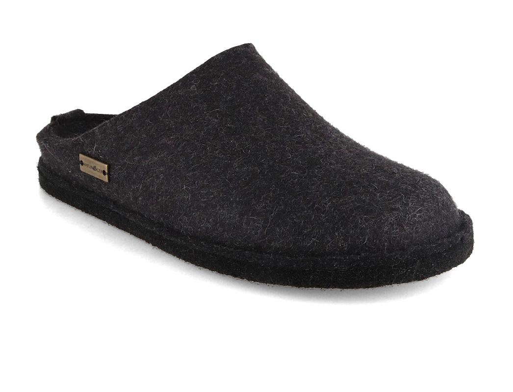 HAFLINGER Filthjemmesko Flair Soft, grafitsort