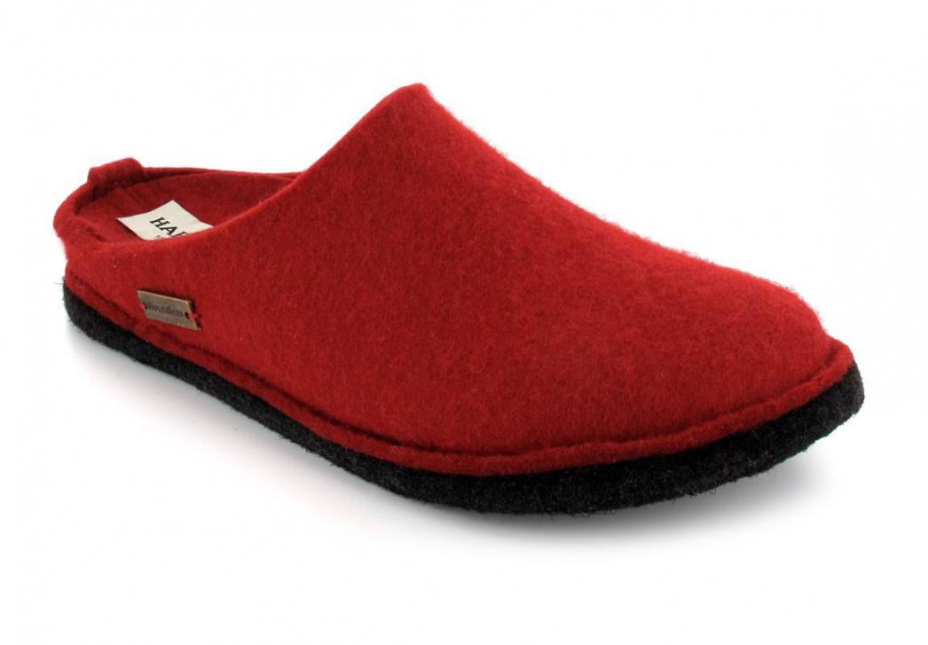 HAFLINGER Filthjemmesko Flair Soft, rubin