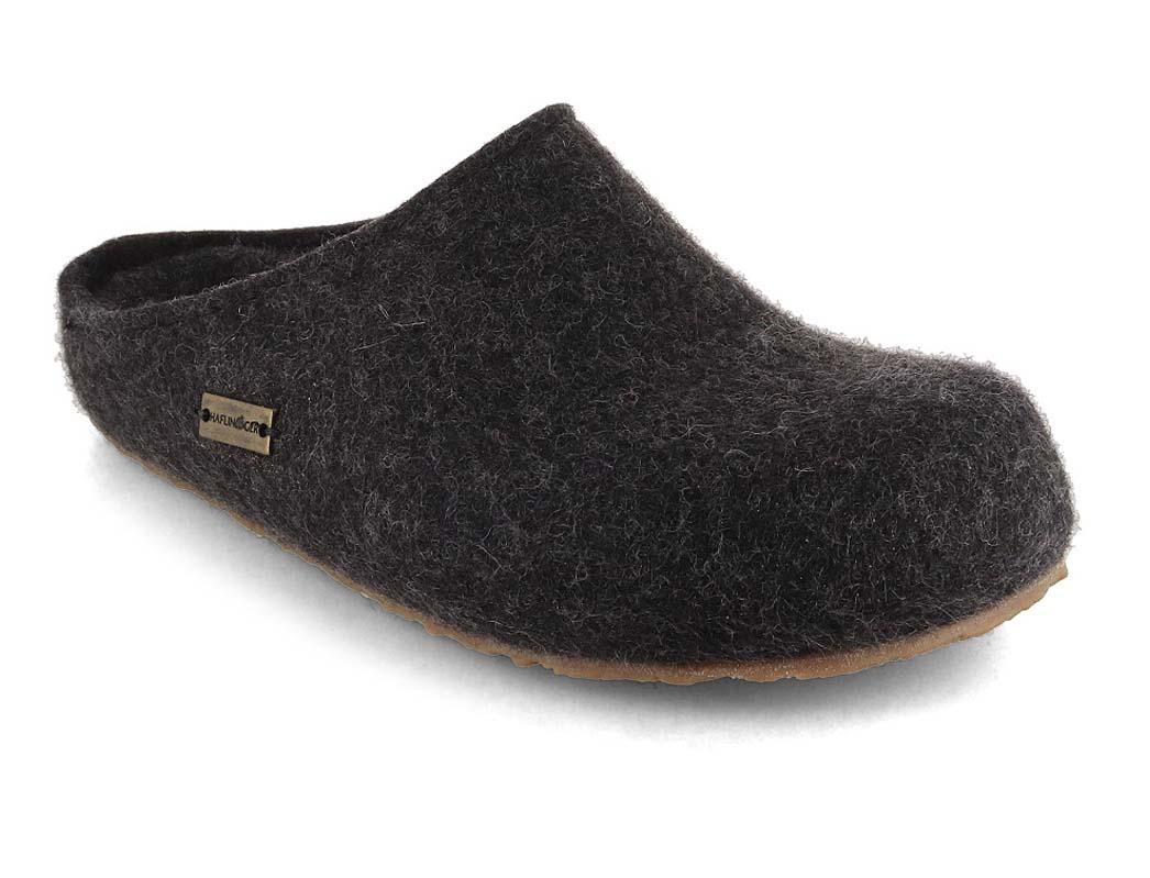 HAFLINGER Filthjemmesko Grizzly Michel, grafit