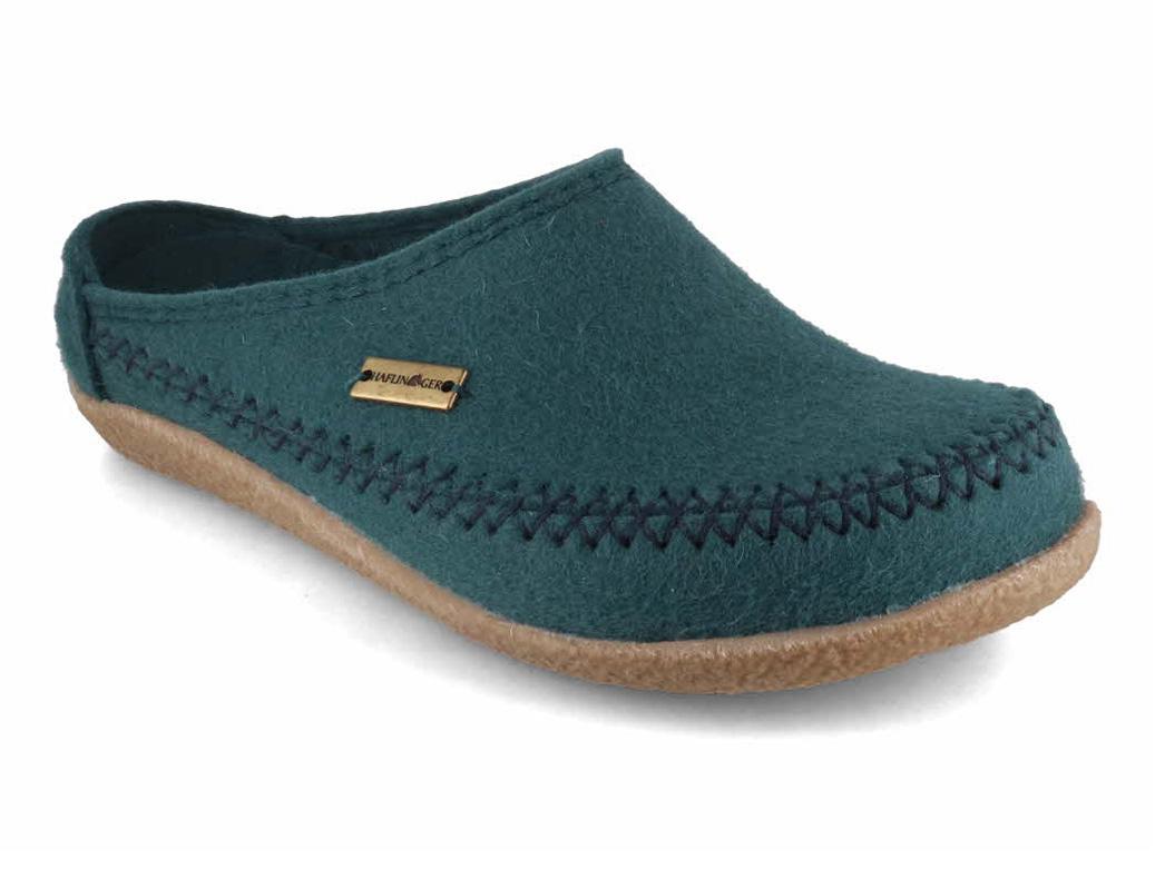 HAFLINGER Filtsutsko Blizzard Credo, fyrgr�n