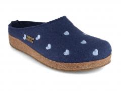 HAFLINGER filt-t�fler til kvinder, Grizzly Cuoricino, jeans