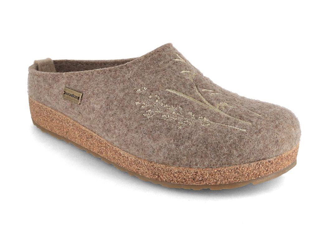 HAFLINGER Grizzly Meadow filt-t�fler til kvinder, t�rv