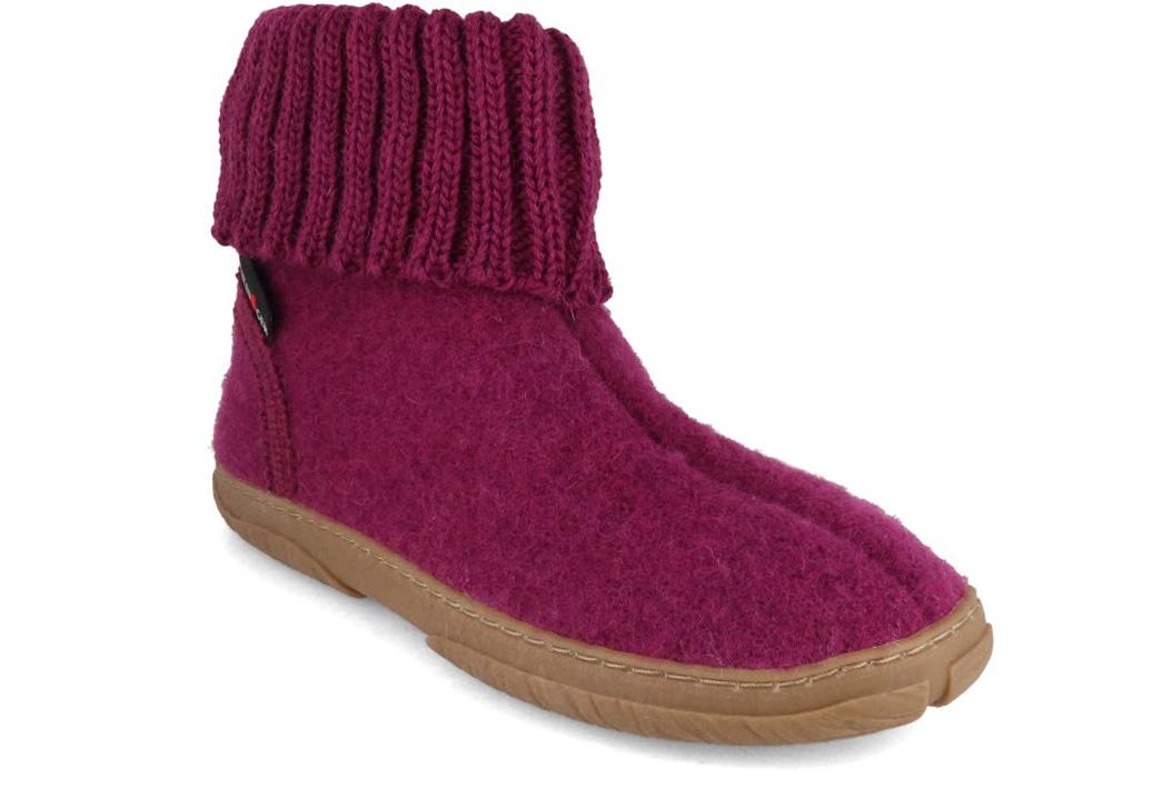 HAFLINGER Piges-hjemmesko Toni, morb�r