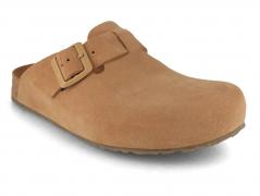 HAFLINGER Porto l�dertr�sko, sahara top fritidstr�sko
