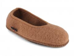 HAFLINGER ballerina til kvinder Marina, camel