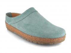 HAFLINGER dame l�der tr�sko Bio Malm�, mint