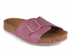 HAFLINGER dame-mulesko Bio Jeane, pink