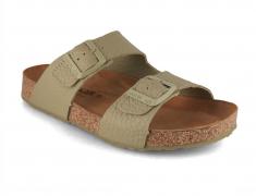 HAFLINGER dame-sandaler Bio Bonnie, salvie