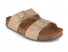 HAFLINGER Bio Bonnie sandaler til kvinder, creme