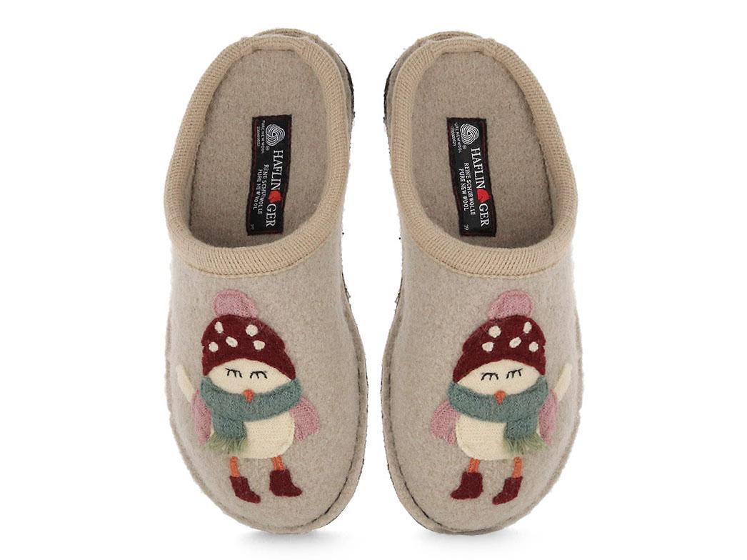 HAFLINGER damet�fler Flair Birdie, beige