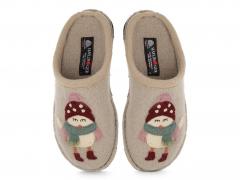 HAFLINGER damet�fler Flair Birdie, beige