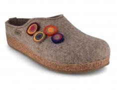 HAFLINGER filt hjemmesko Grizzly Kanon, t�rv