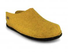 HAFLINGER filt-t�fler Flair Smily, karryfarvet