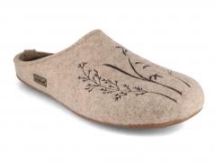 HAFLINGER filt-t�fler til kvinder, Everest Botanica, beige