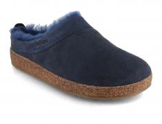 HAFLINGER hjemmesko i lammeskind, Snowbird, mellembl�