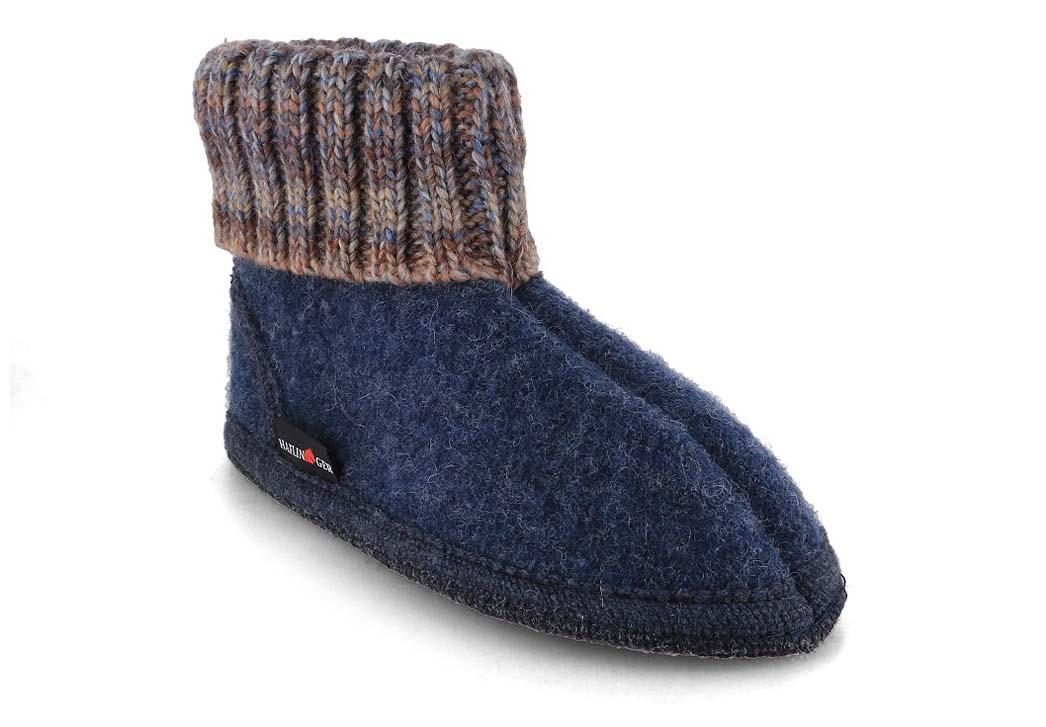 HAFLINGER hjemmesko til b�rn Tricot�, jeans