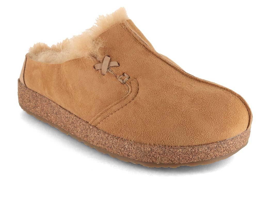 HAFLINGER lammeskindssutsko Saskatchewan, beige eco