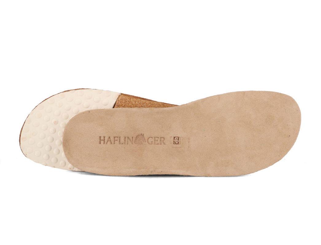 HAFLINGER udtagelig fodseng Everest Softi, beige