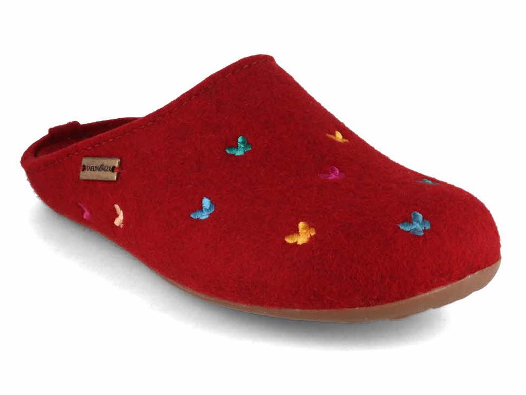 Haflinger Dames Filtt�fler Everest Farfalline, paprika