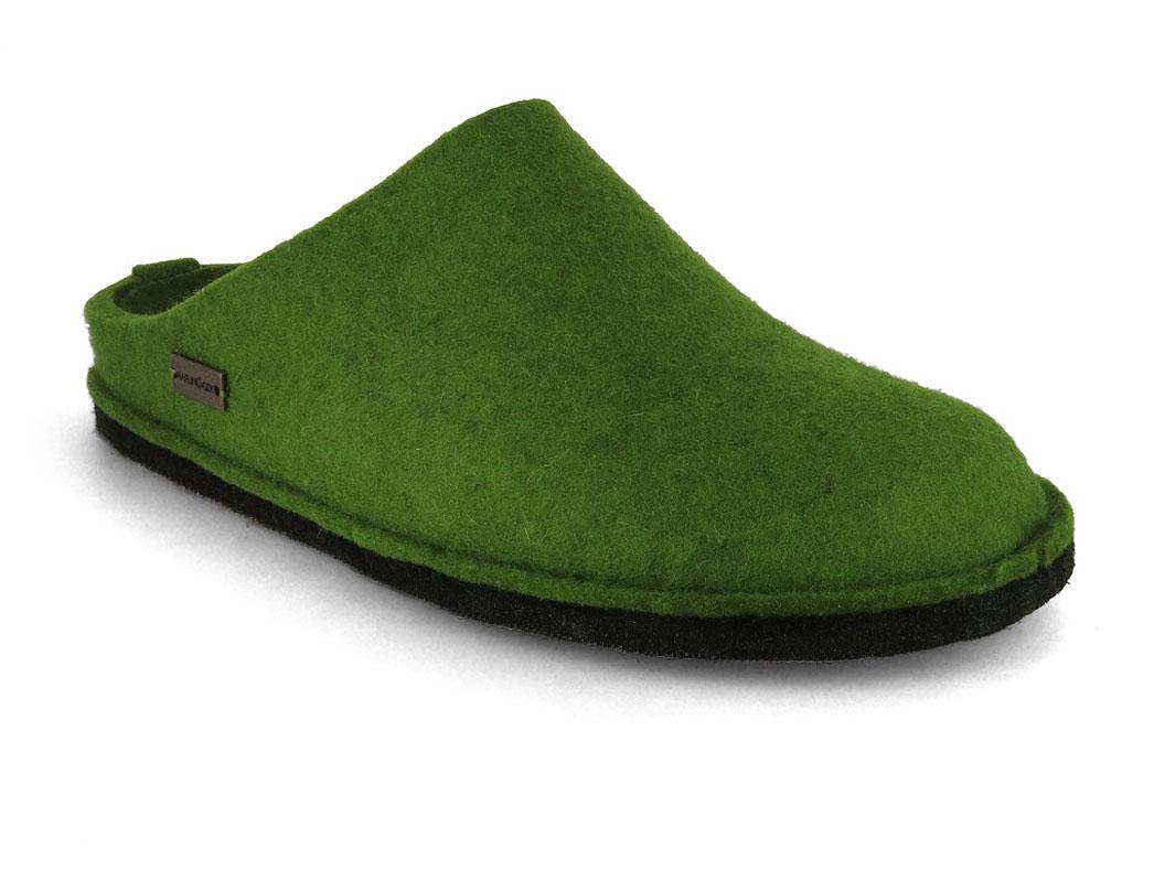 Haflinger Filtt�fler Flair Soft, gr�sgr�n