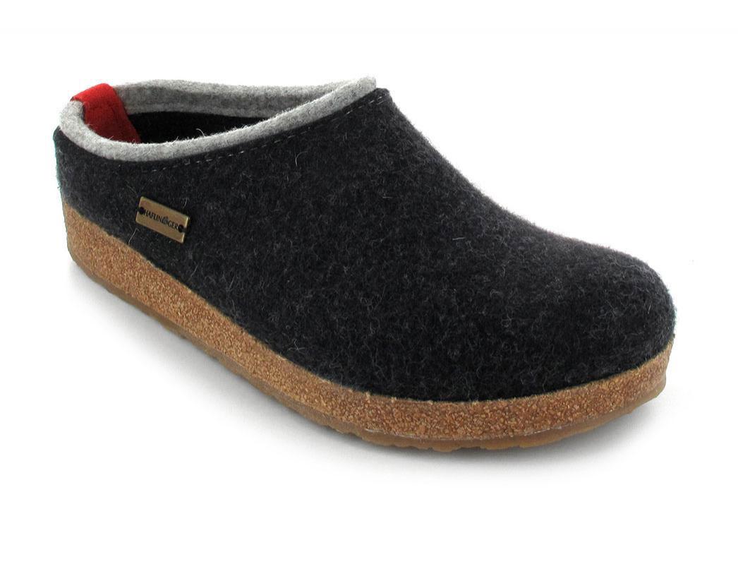 Haflinger Filtt�fler Grizzly Kris, grafitt/stenegr�