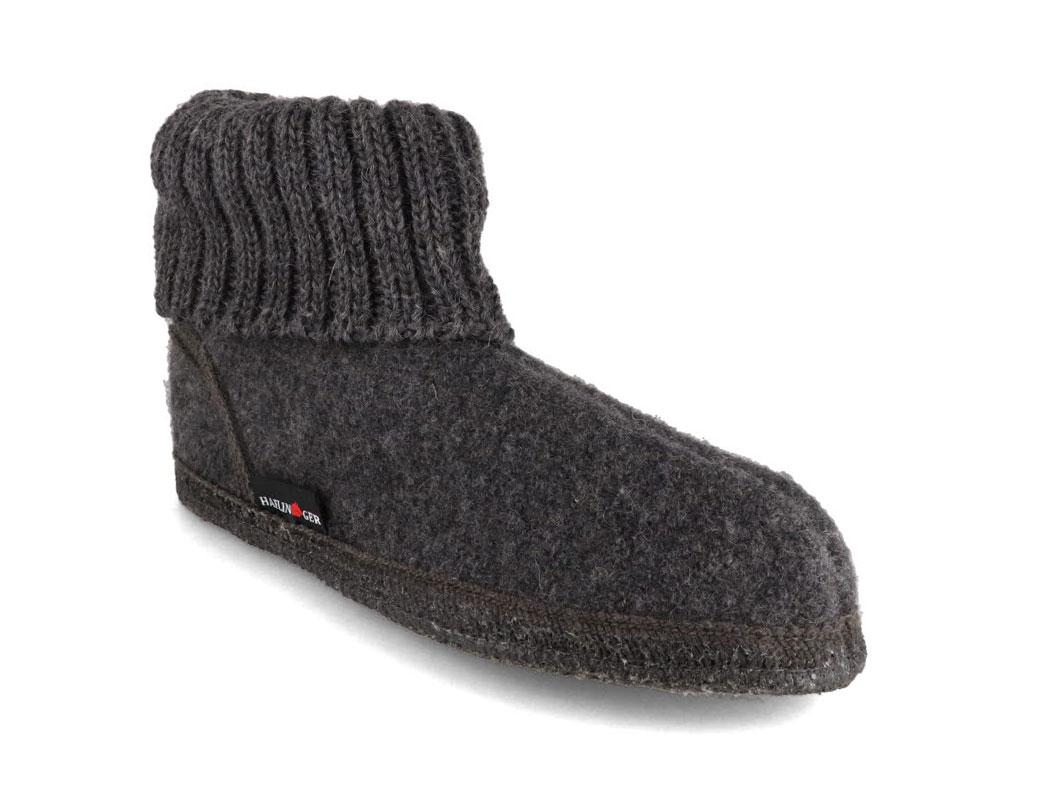 Haflinger Hyttesko Karl, antracit