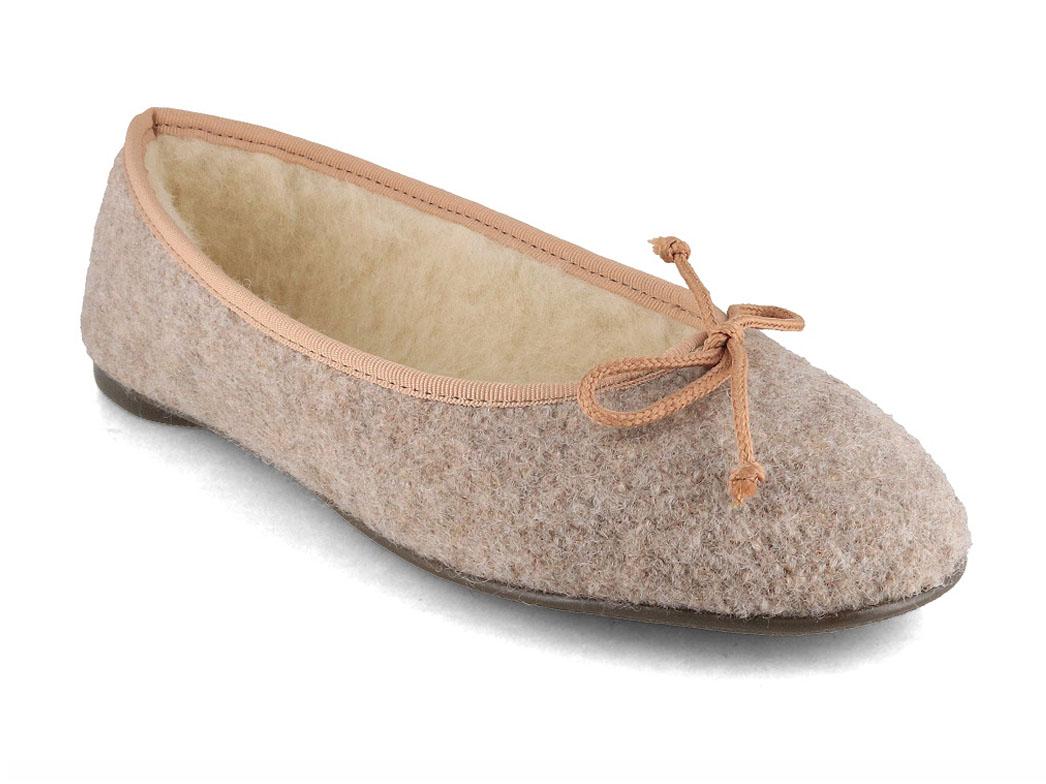 Kitz-Pichler dame walk ballerina, beigemele