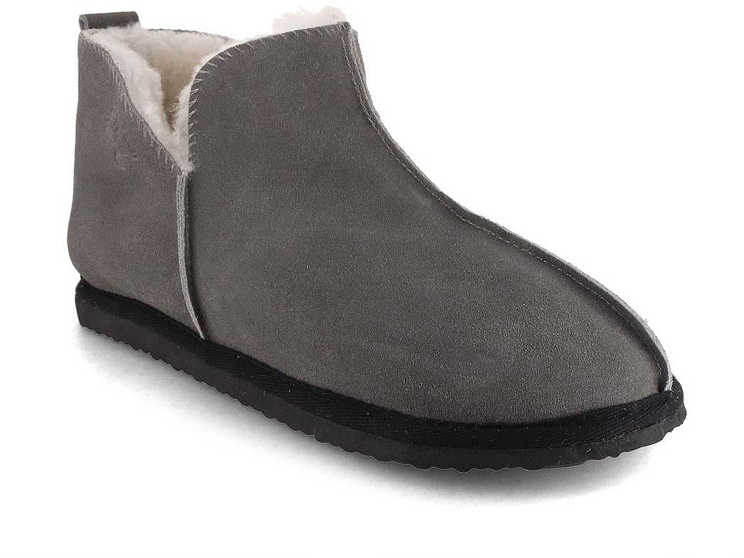 Lammbock� Shearlock hjemmesko i lammeskind, gr�