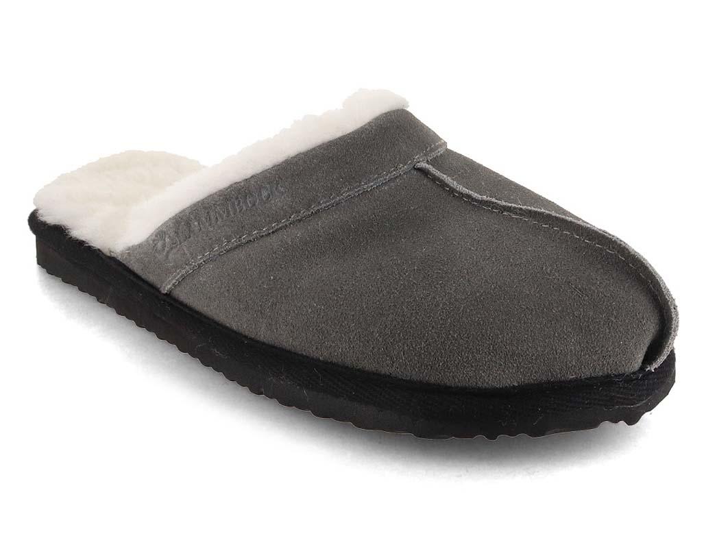 Lammbock� lammeskindsslippers Woolson, gr�